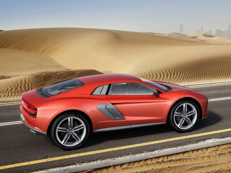  Audi Nanuk Quattro Concept 2013 года  (фото 8 из 9)